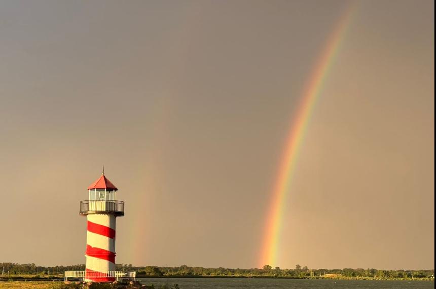 Las imagenes m�s nítidas fueron tomadas en la zona de la Laguna Don Tom�s