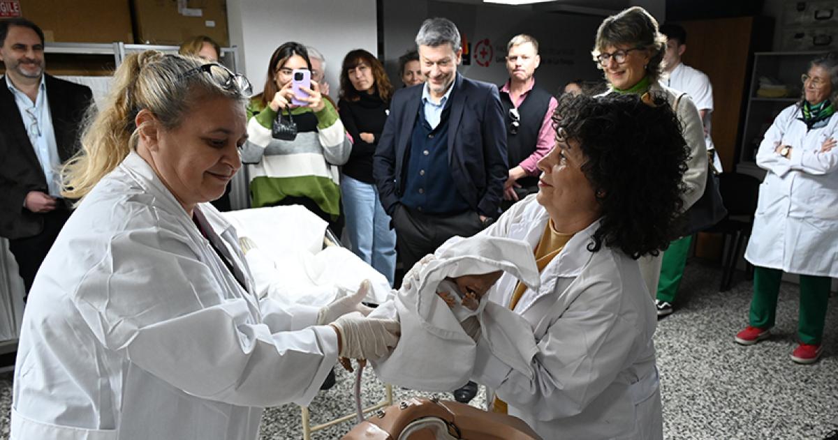 El 94-en-porciento- de las inscripciones en Medicina son de La Pampa