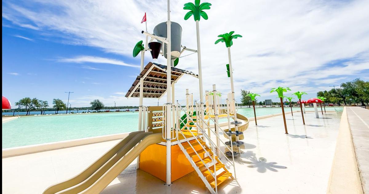 Di Naacutepoli inaugura el domingo la obra integral del Parque Laguna Don Tomaacutes 