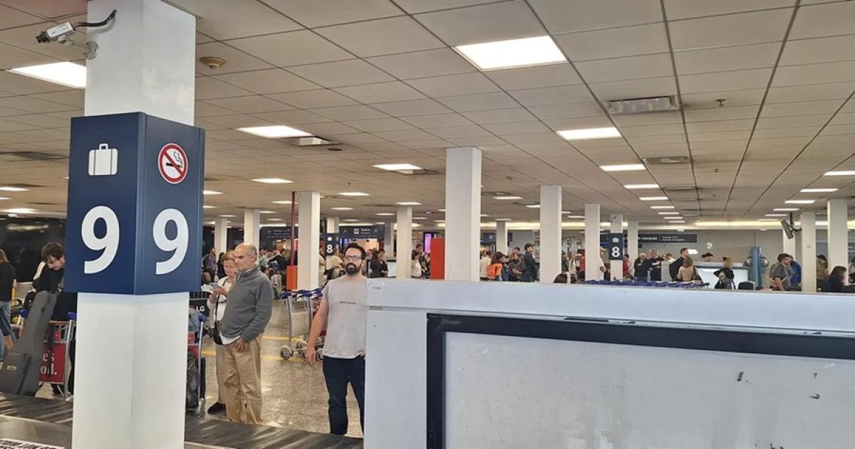 Récord de pasajeros circulando por los aeropuertos del país en noviembre