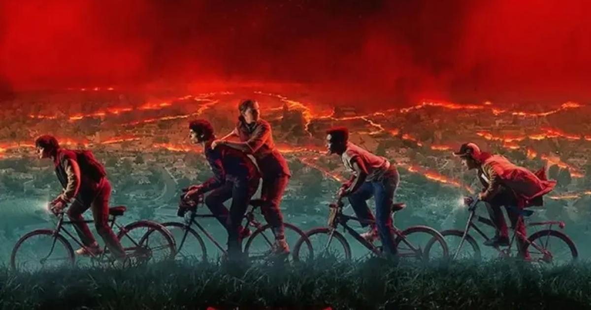 Stranger Things furor mundial en Netflix