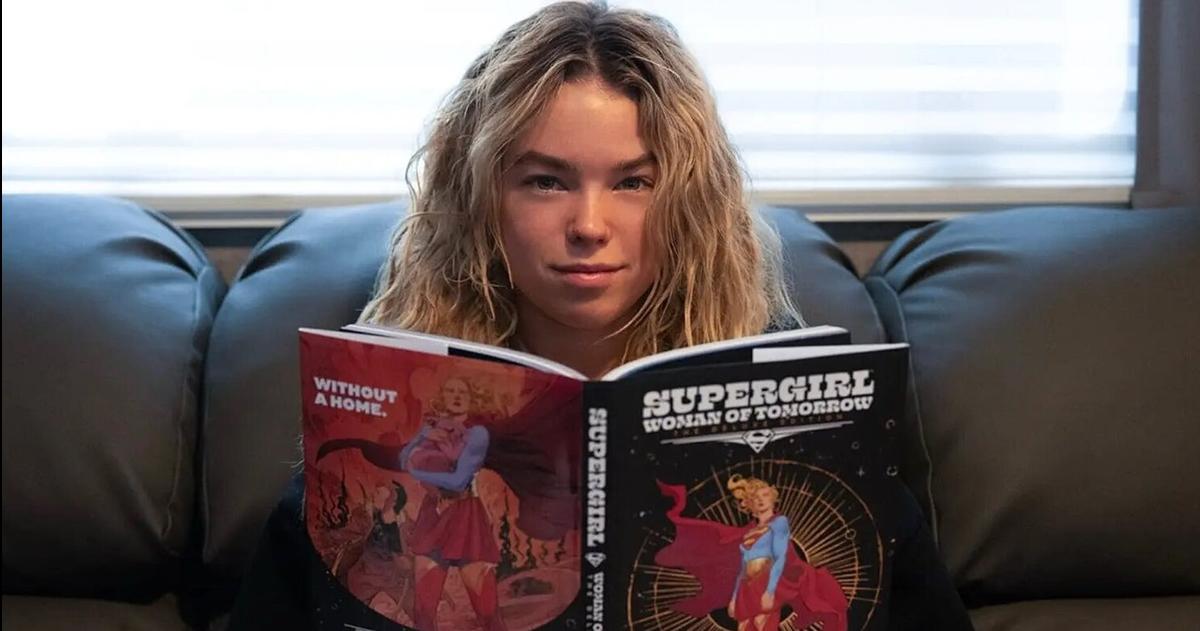 Milly Alcock es la nueva heroína de DC