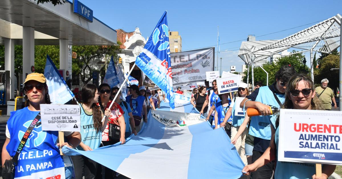 Utelpa contra el ajuste educativo en el Presupuesto