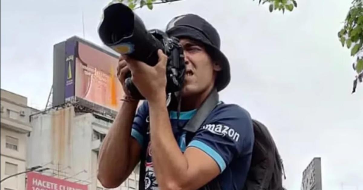 Pablo Grillo fue herido por un gendarme durante una manifestación