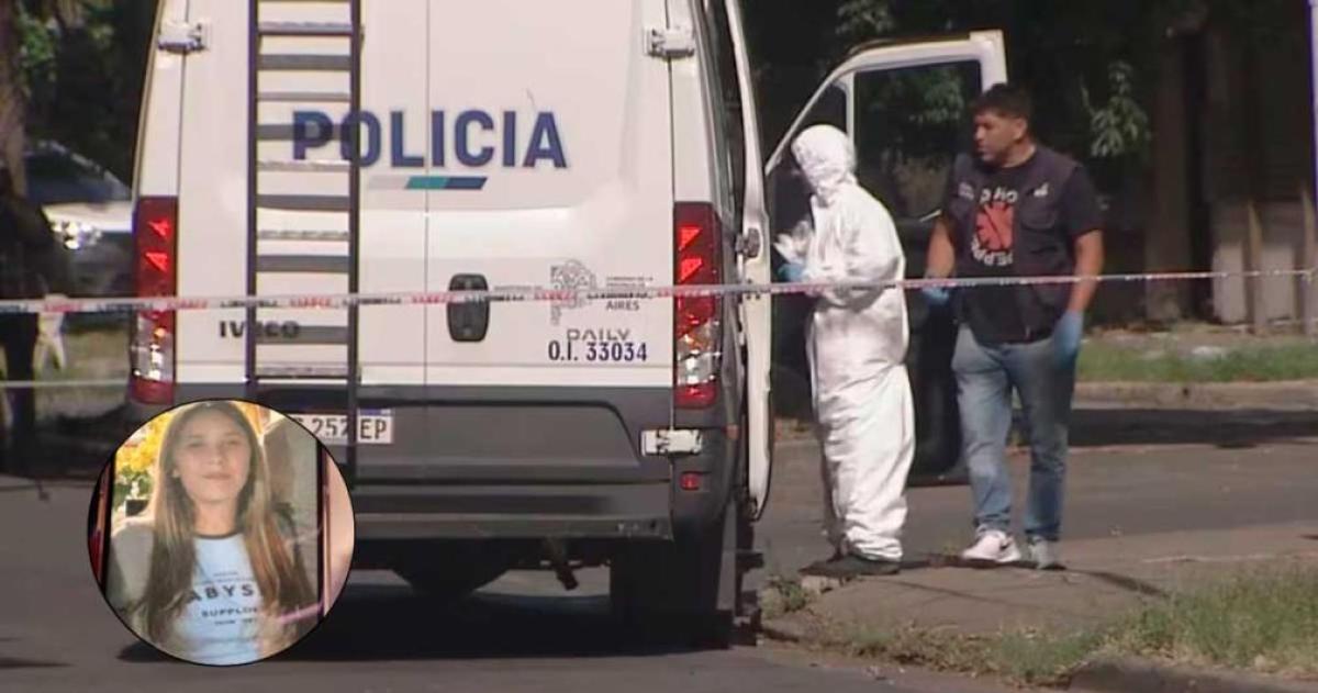 Pericia- la bala que hirioacute a Angelina seriacutea calibre 40 y la nena sigue en terapia intensiva