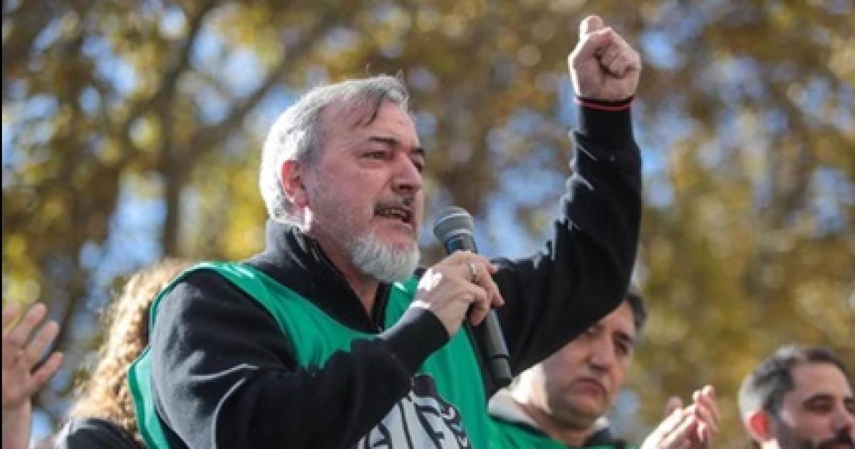 Rodolfo Aguiar secretario general de ATE