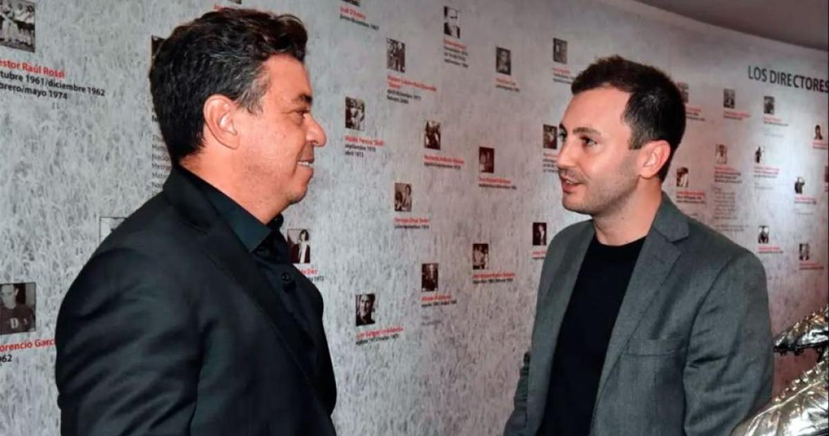 River retoma la agenda del mercado- vuelve a negociar por Romantildea y Baacuteez y sigue de cerca a Allende