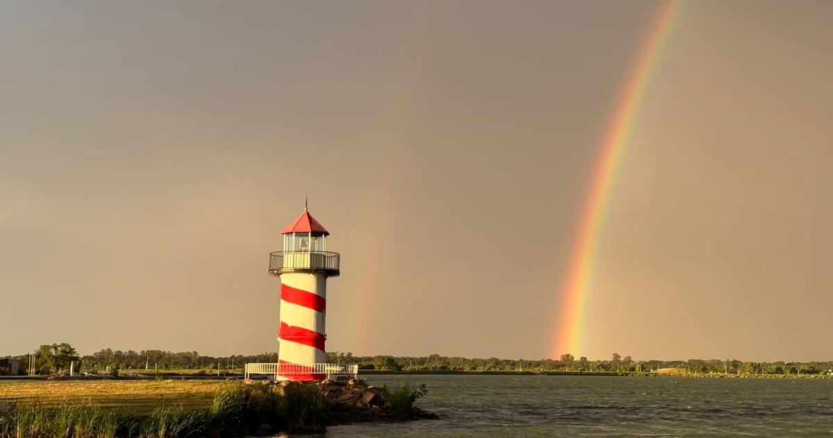 Las imagenes m�s nítidas fueron tomadas en la zona de la Laguna Don Tom�s