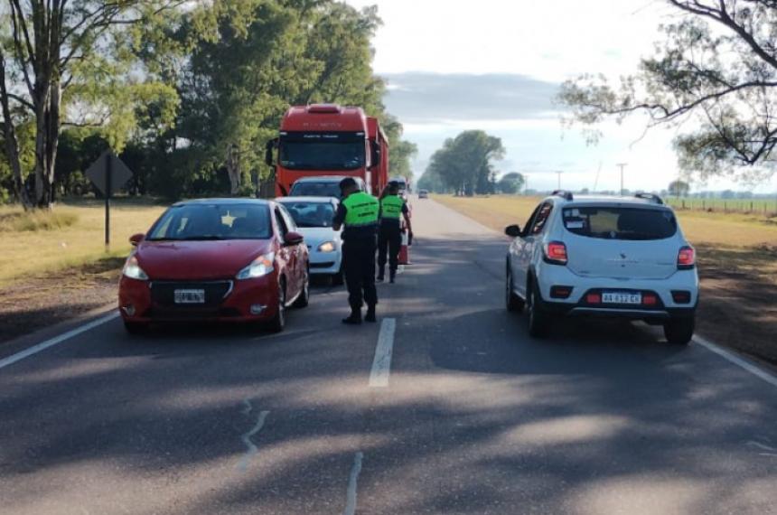  Refuerzan los puestos camineros con cadetes del Instituto Policial
