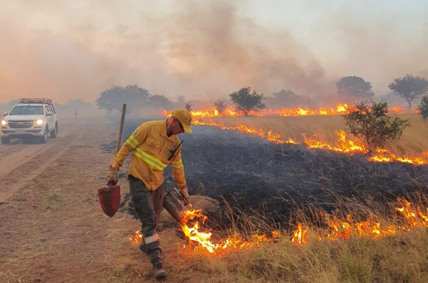  Adem�s vigilan un frente que llega desde San Luis