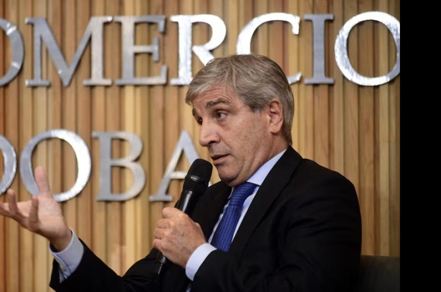 (Dejen de) romper las p el mensaje de Caputo a los bancos