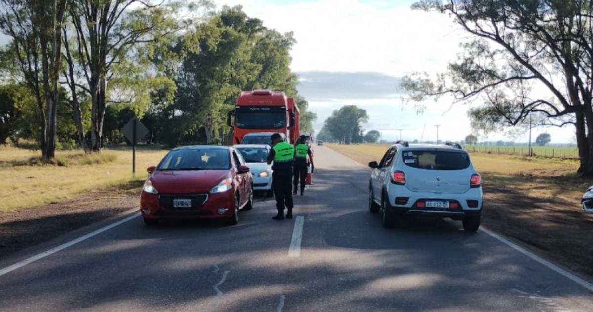  Refuerzan los puestos camineros con cadetes del Instituto Policial