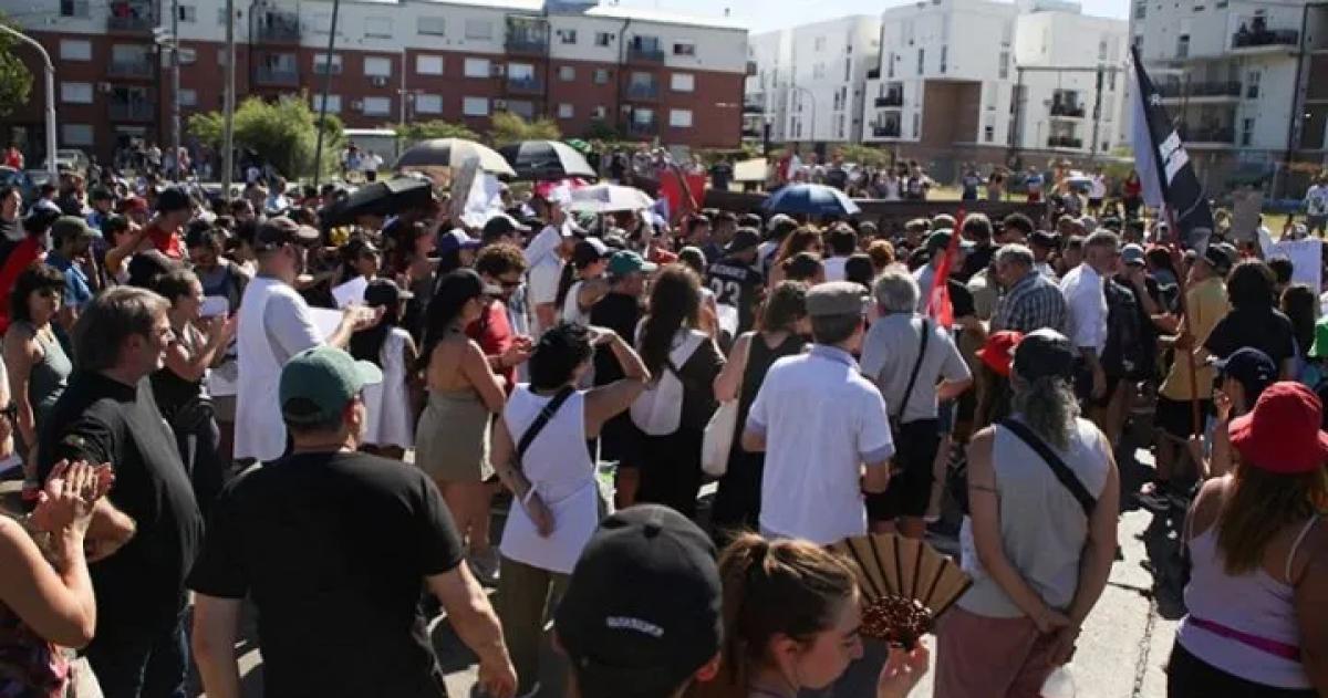 Marcha para pedir justicia por Juan Gabriel Gonz�lez