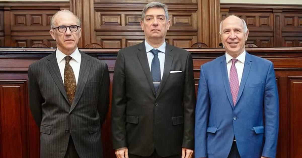 Carlos Rosenkrantz Horacio Rosatti y Ricardo Lorenzetti