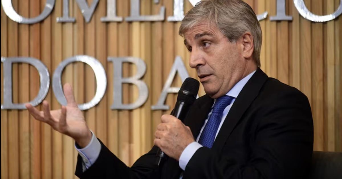 (Dejen de) romper las p el mensaje de Caputo a los bancos