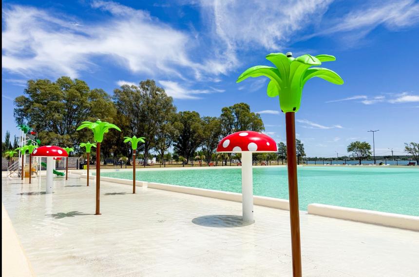 Inauguran las nuevas obras en el Parque Don Tomaacutes