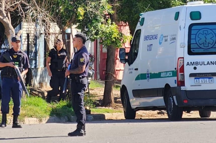 El violento incidente ocurrió el s�bado por la tarde