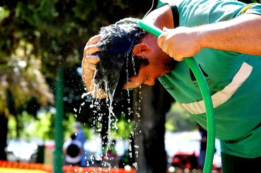 La térmica llegaría al valor m�s alto pasado el mediodía en la capital pampeana
