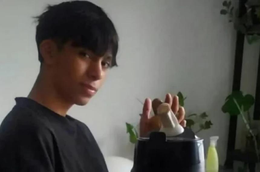 Jeremías Monzón de 15 años Fue asesinado de 30 puñaladas