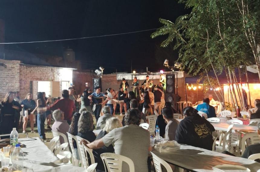 Pentildea solidaria en la Unidad Baacutesica de Zona Norte