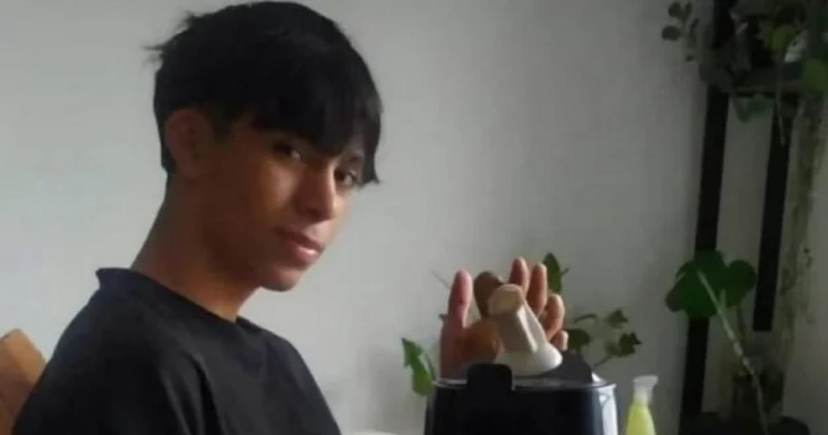 Jeremías Monzón de 15 años Fue asesinado de 30 puñaladas