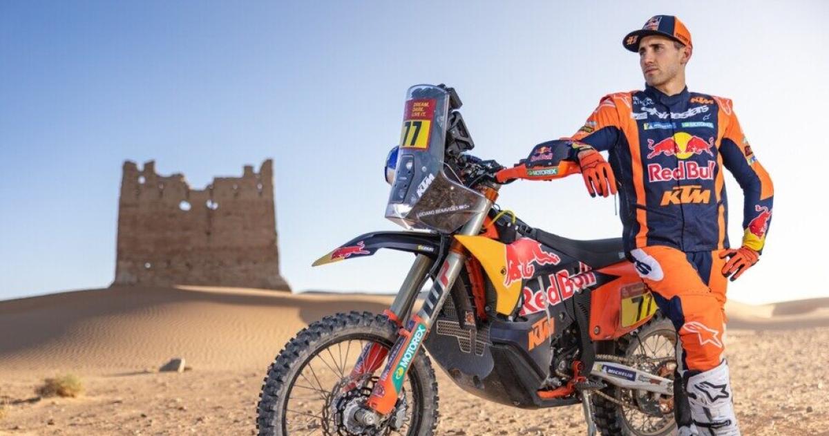 El salteño es una de las esperanzas argentinas en la categoría motos