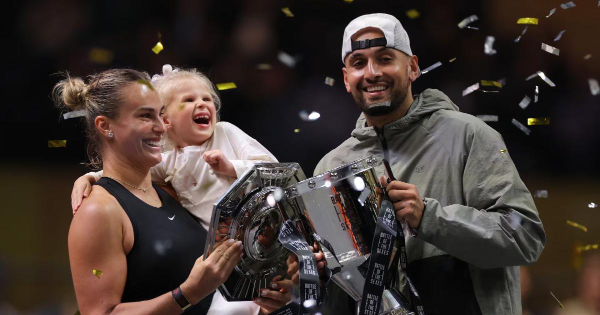 La victoria fue para el australiano en dos parciales