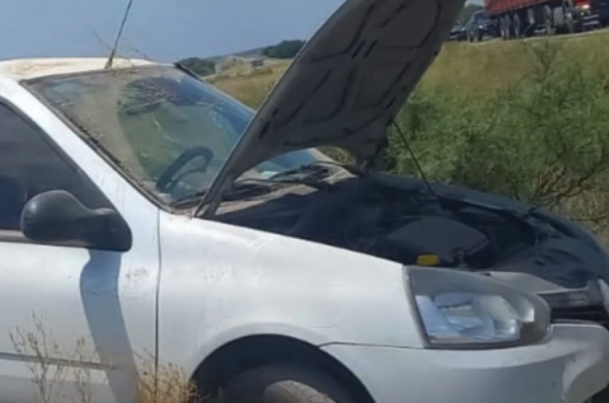 Se le bajoacute la presioacuten y volcoacute en Algarrobo del Aacuteguila