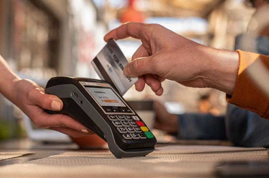 El posnet original del comercio desapareció