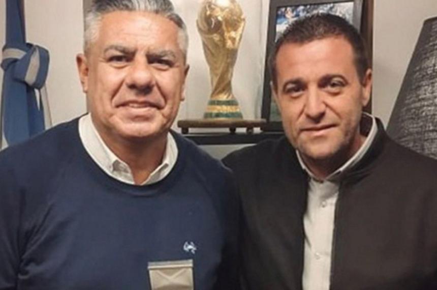 Claudio Tapia y Pablo Toviggino la dupla que maneja la AFA