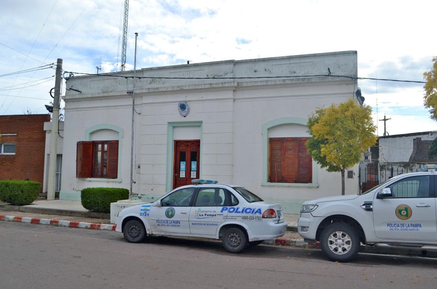 Castex- roboacute en una camioneta y fue detenido