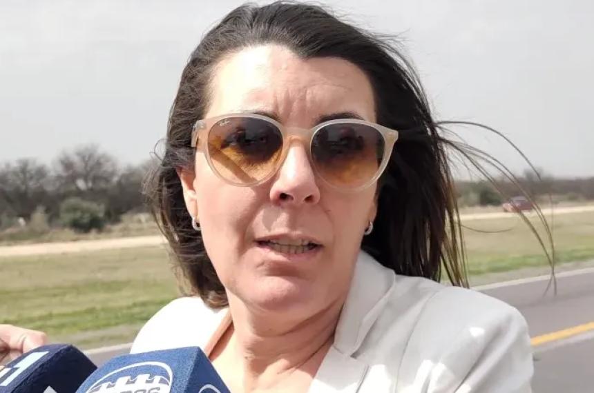 La fiscal santarroseña Cecilia Martiní