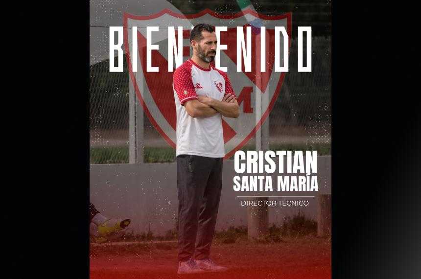 Santa Mariacutea dirigiraacute a Atleacutetico Macachiacuten