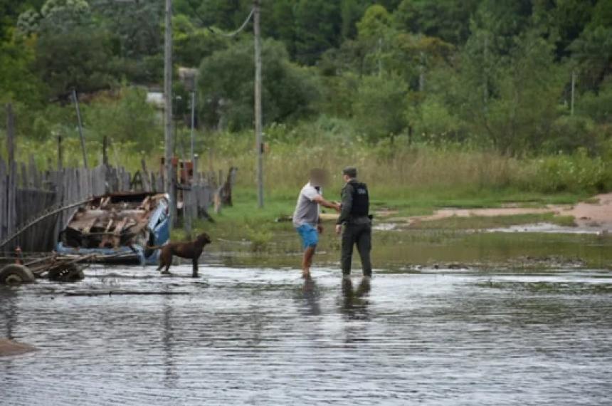 Inundaciones en Corrientes- grave situacioacuten social y falta de obras provinciales