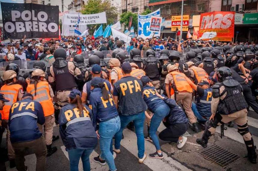 El Gobierno apelaraacute el fallo que suspendioacute la aplicacioacuten del protocolo antipiquetes