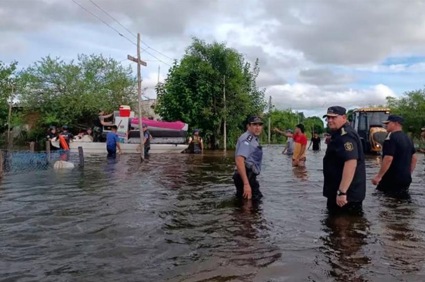 Emergencia en Corrientes- maacutes de 400 personas evacuadas por las inundaciones