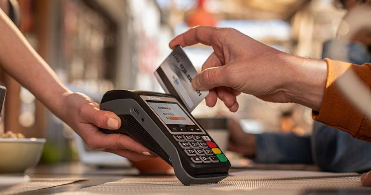 El posnet original del comercio desapareció