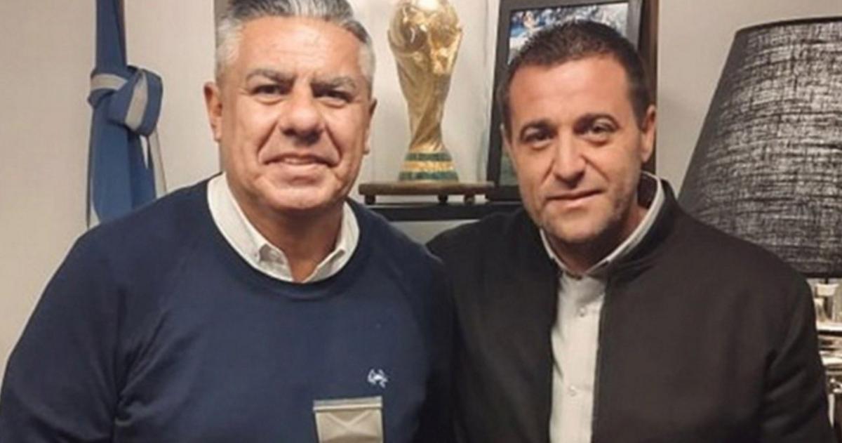 Claudio Tapia y Pablo Toviggino la dupla que maneja la AFA