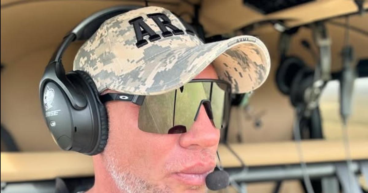 El empresario Javier Catoni envió un saludo de fin de año donde anuncia su incursión en la política local