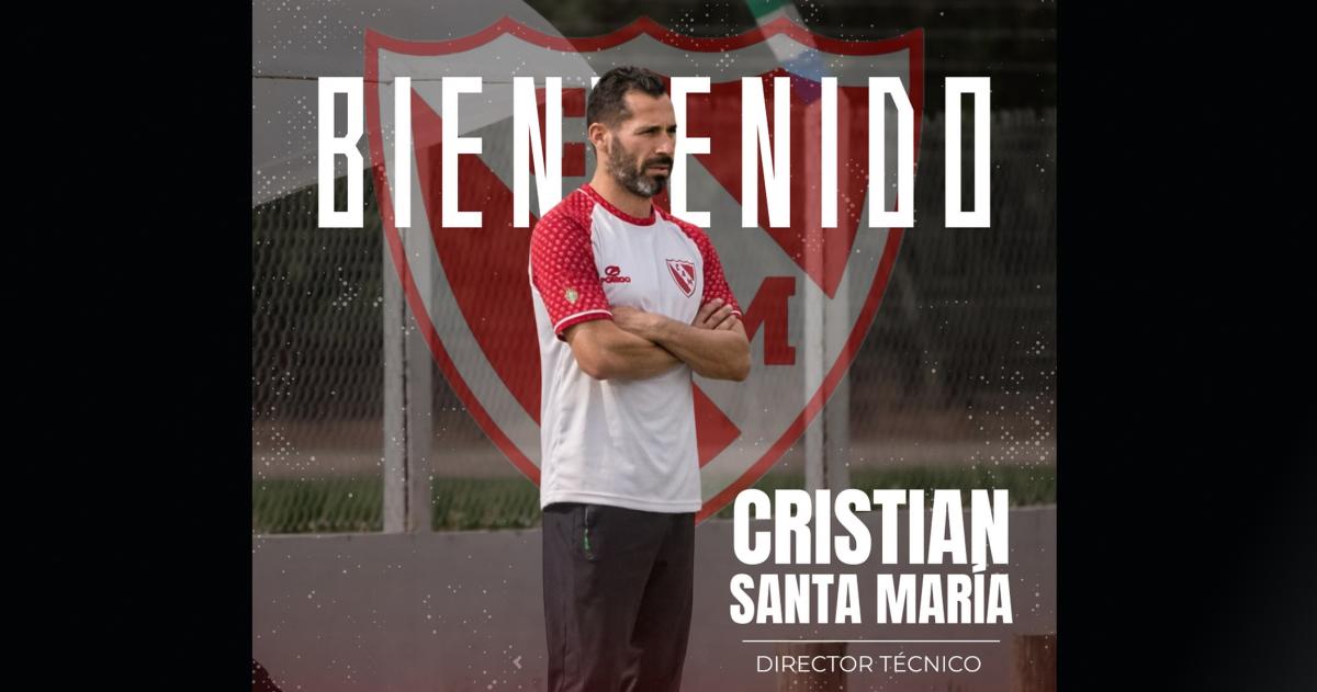 Santa Mariacutea dirigiraacute a Atleacutetico Macachiacuten