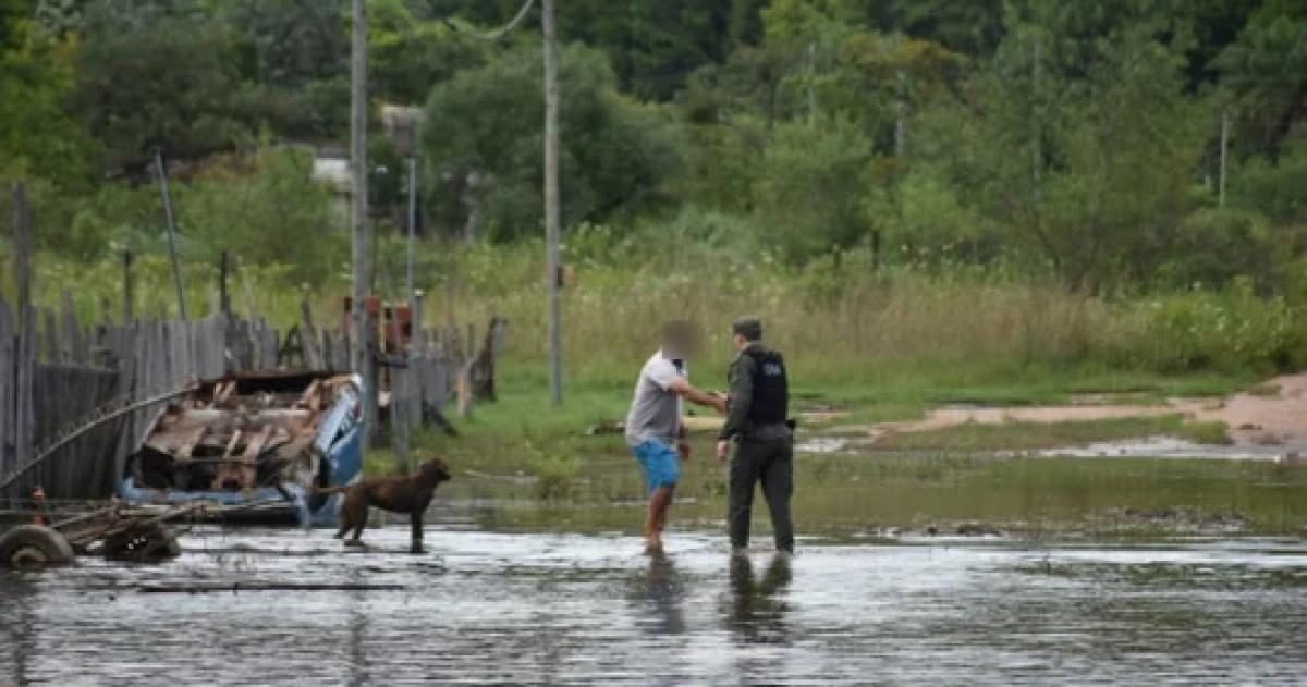 Inundaciones en Corrientes- grave situacioacuten social y falta de obras provinciales