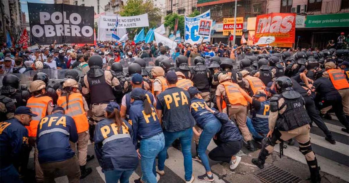 El Gobierno apelaraacute el fallo que suspendioacute la aplicacioacuten del protocolo antipiquetes