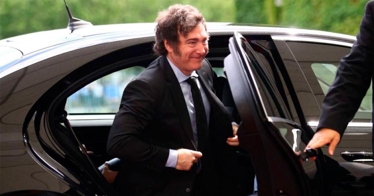 Milei recibiraacute este martes en Casa Rosada al viceprimer ministro de Nueva Zelanda David Seymour