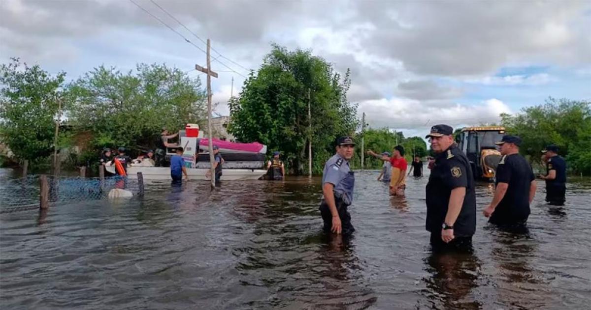 Emergencia en Corrientes- maacutes de 400 personas evacuadas por las inundaciones