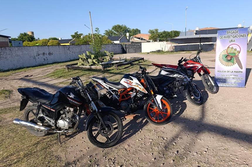 Las motos incautadas podrían ser decomisadas definitivamente