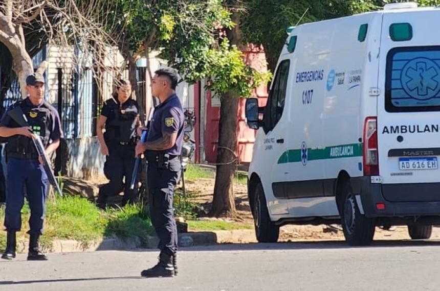 El hecho ocurrió el s�bado a la tarde