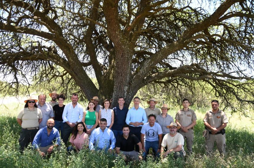 El encuentro entre representantes de La Pampa San Luis y Córdoba