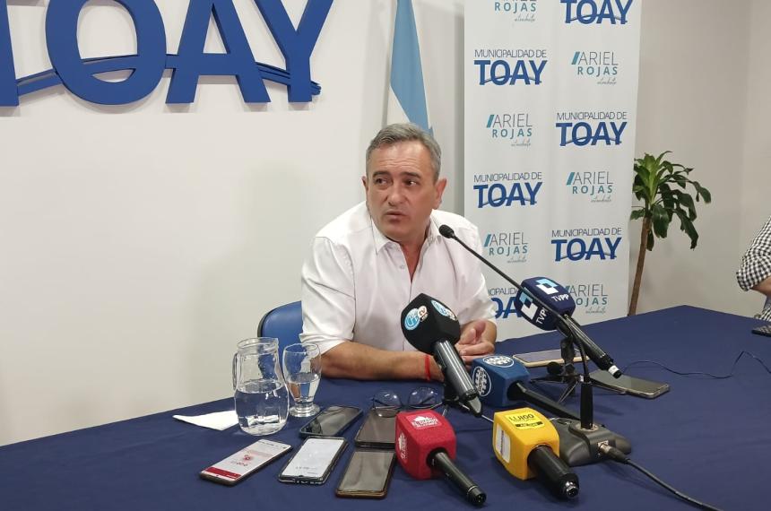 Muerte por botulismo- el intendente Rojas sostuvo que no faltaron controles