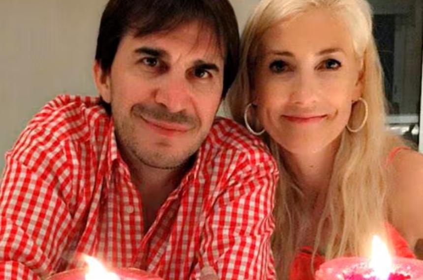 El empresario teatral Javier  Faroni y su pareja Erica Gilette Tiene sociedades que desviaron fondos de la AFA en EEUU