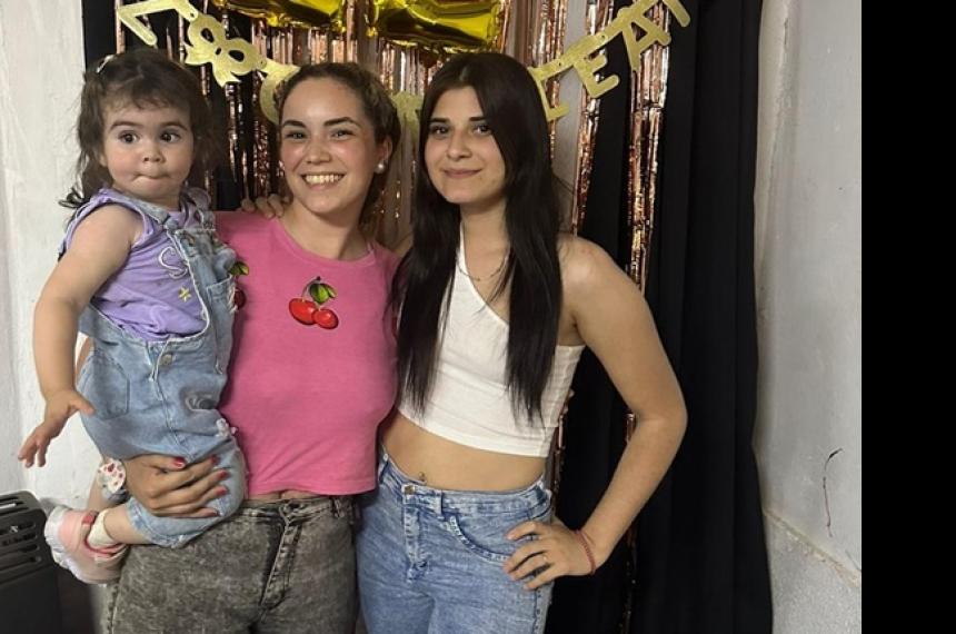 Lucia y su hija recordaron a Lía antes de que termine el 2025